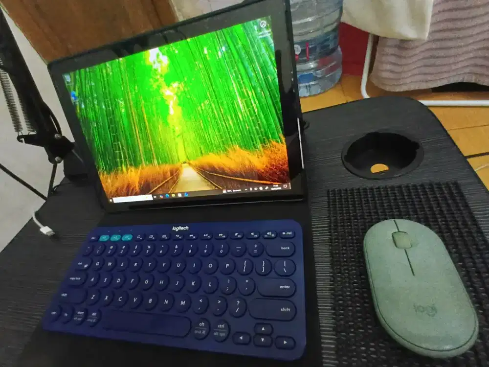 Laptop microsoft surface pro 5 2017 core i5+Keyboard+Mouse Logitech