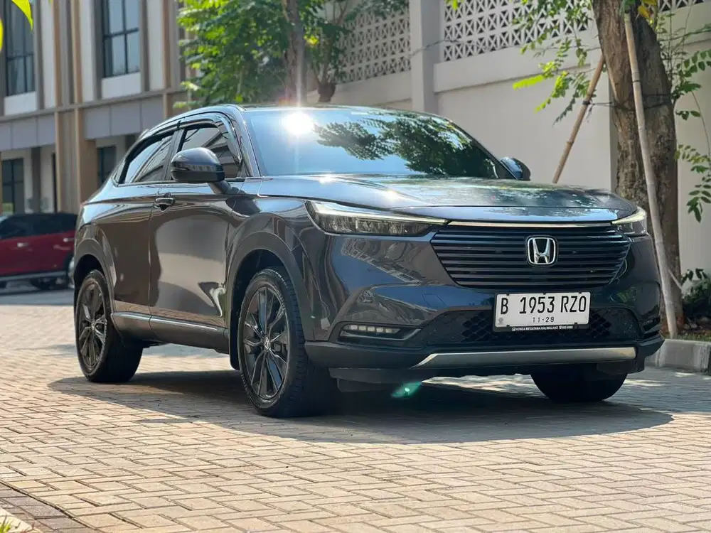 HR-V 1.5 SE CVT 2024 Low KM Pajak Panjang Mulus Terawat Siap Pakai