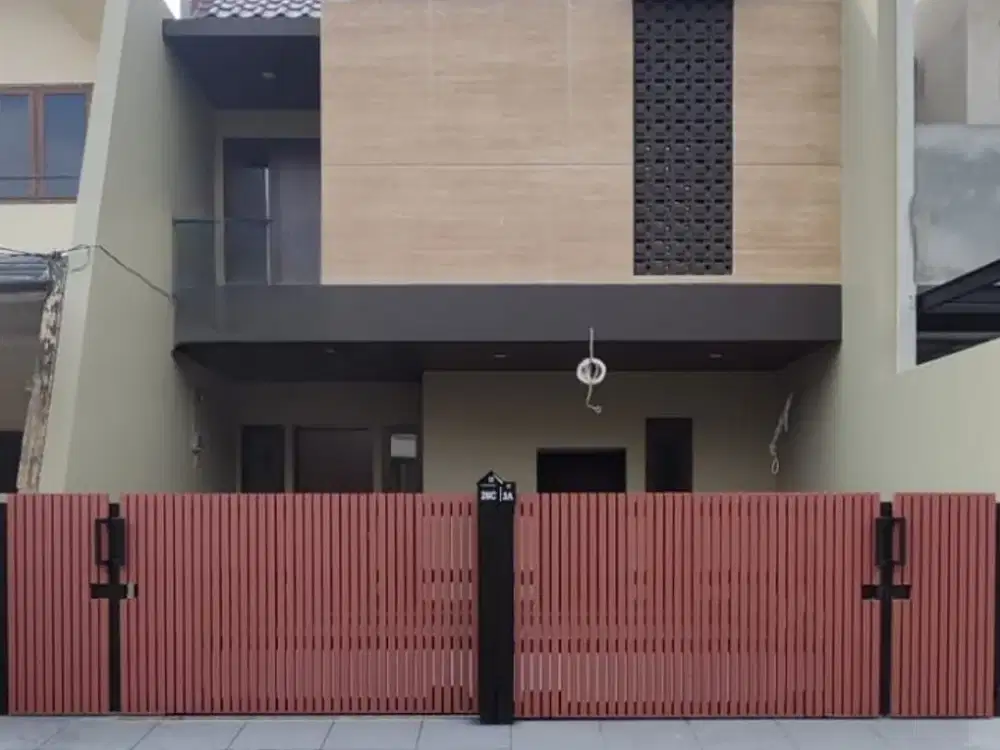 Rumah Brand New Cempaka Putih 7,5X20 Strategis Jalan Lebar Hdp Selatan