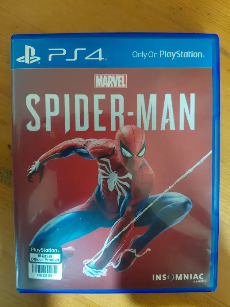 Games PS4 Spiderman