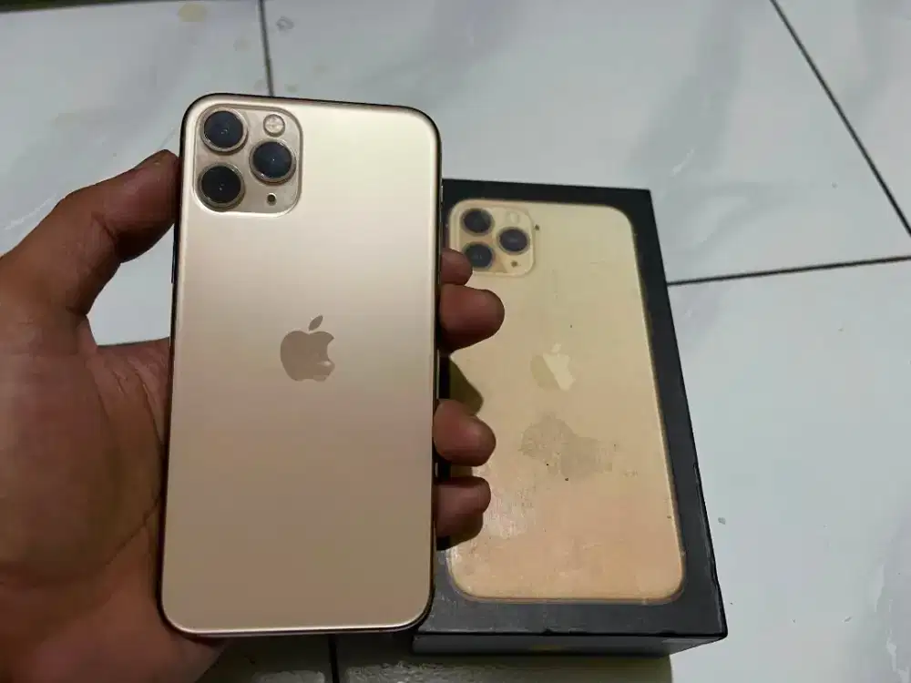 IPHONE 11 PRO 256 KEMENPERIN ALL OPERATOR