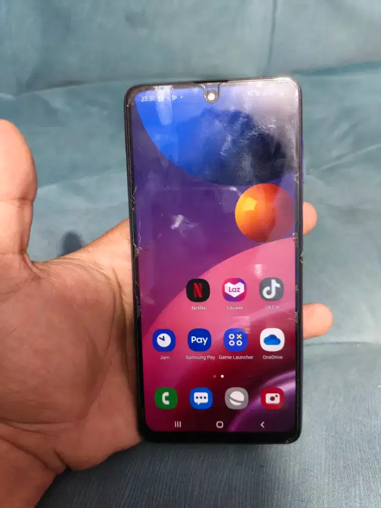 Dijual samsung m51 kondisi baik