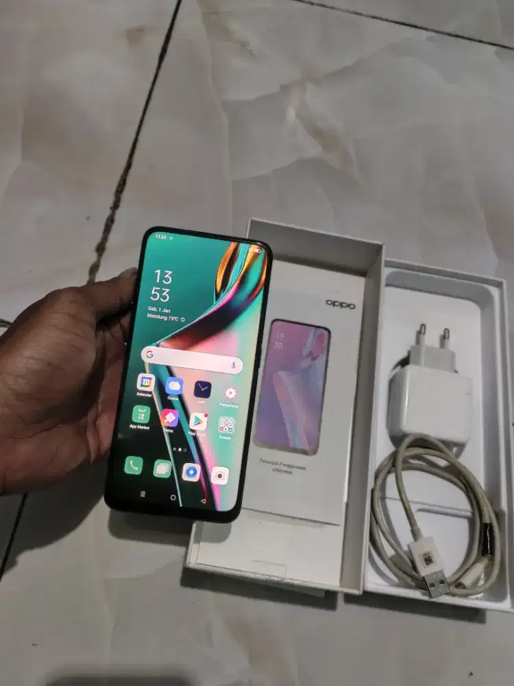 Oppo k3 fulset sampe jarum no minus