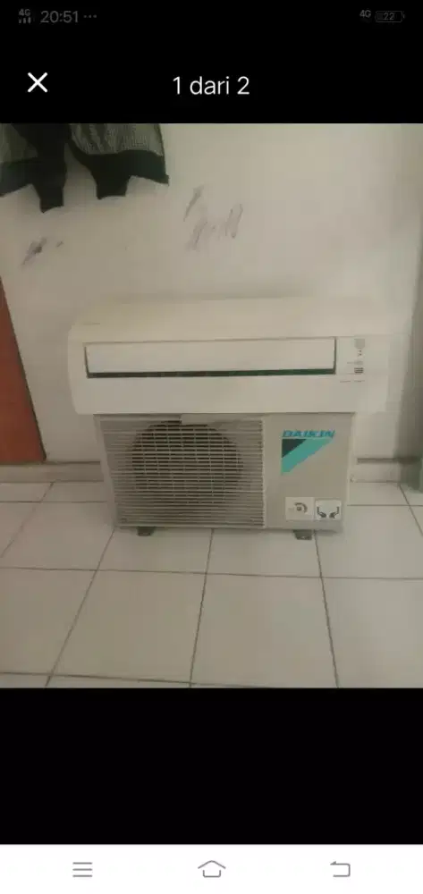 Jual Ac Daikin Thailand 1pk R32 orsinil