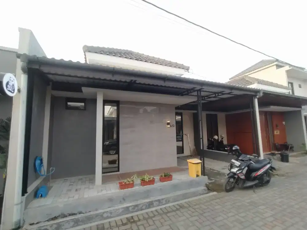 Disewakan Rumah Cluster Bagus lokasi Siwal, Gentan
