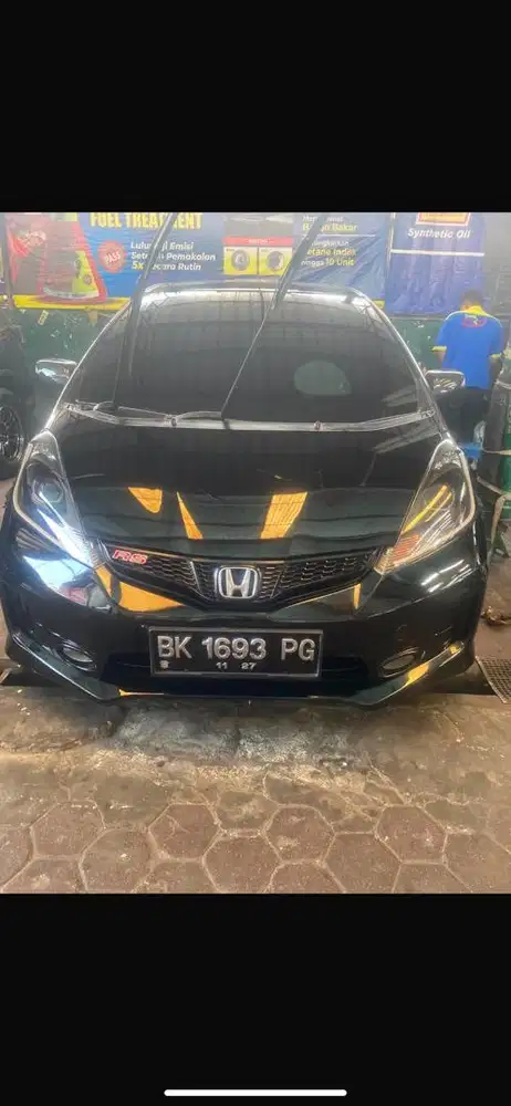 JAZZ RS GE 8 2012