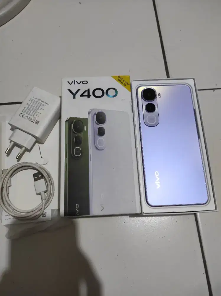 Vivo y400 garansi on