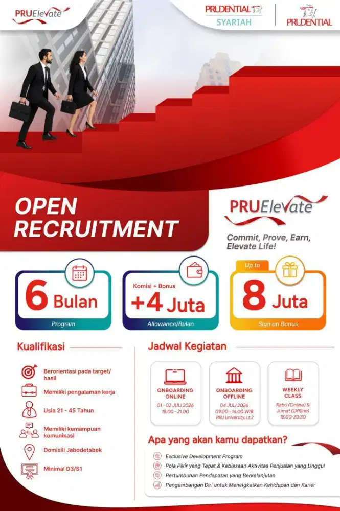 Open recruitment