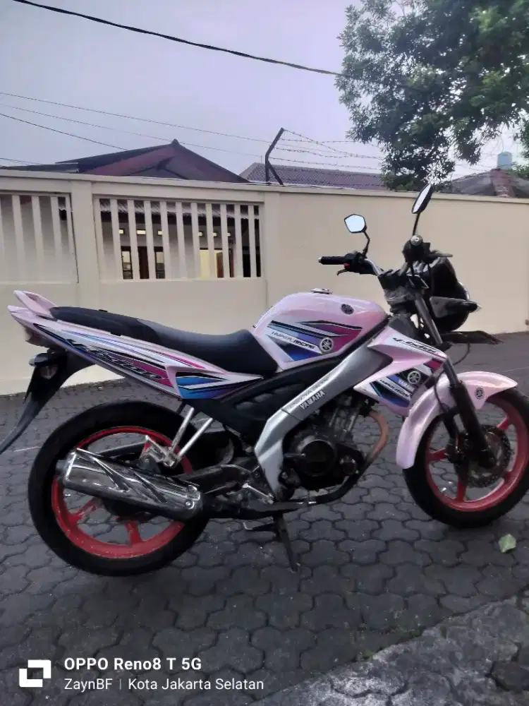 Vixion old sudah ganteng