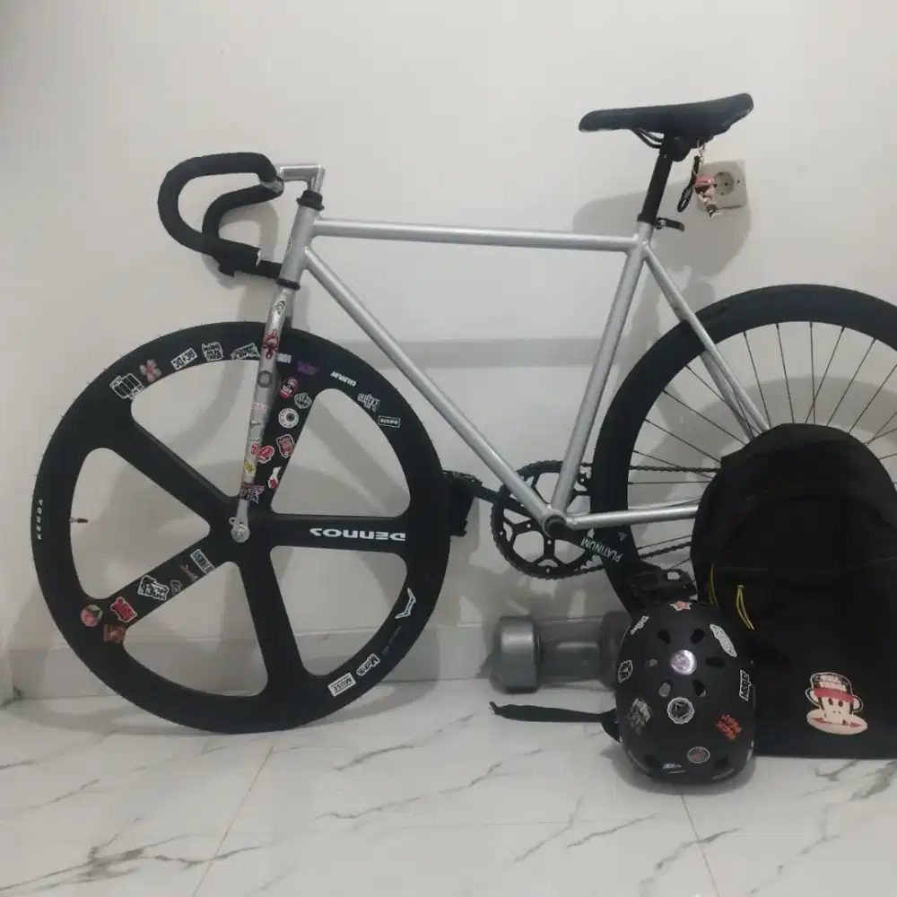 Sepeda Fixie 700c Doltrap (Classic Look) – Kondisi Like New!