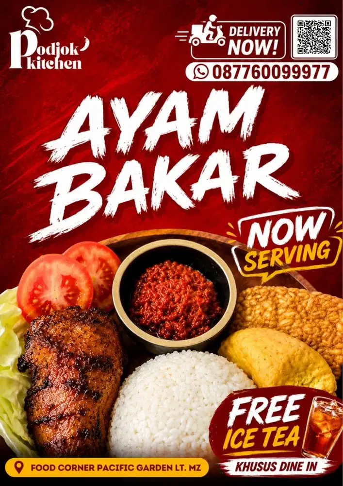 Perlu cepat karyawan/wati untuk jaga foodcourt