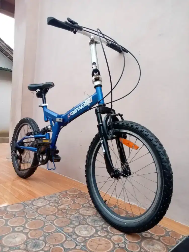 Sepeda lipat ukuran 20
