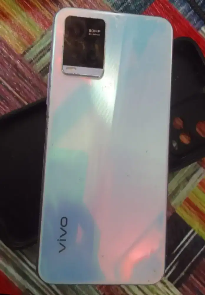 Vivo y21s 4+1/128 normal nominus & hp charger