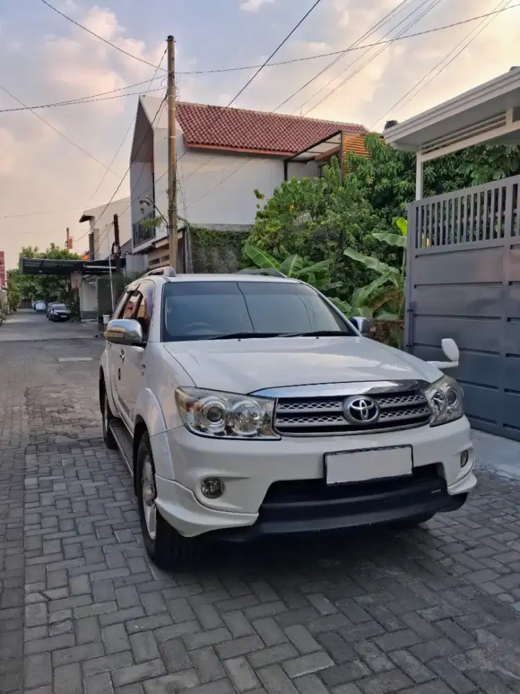 Fortuner 2011 Diesel Automatic