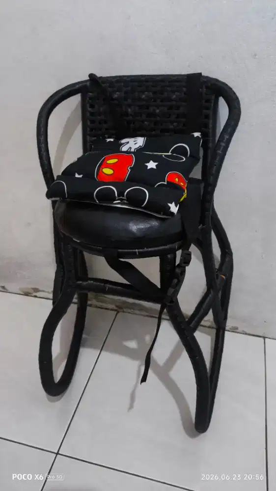 JUAL RUGI SALAH BELI !! Kursi Rotan Boncengan Anak Motor N-Max