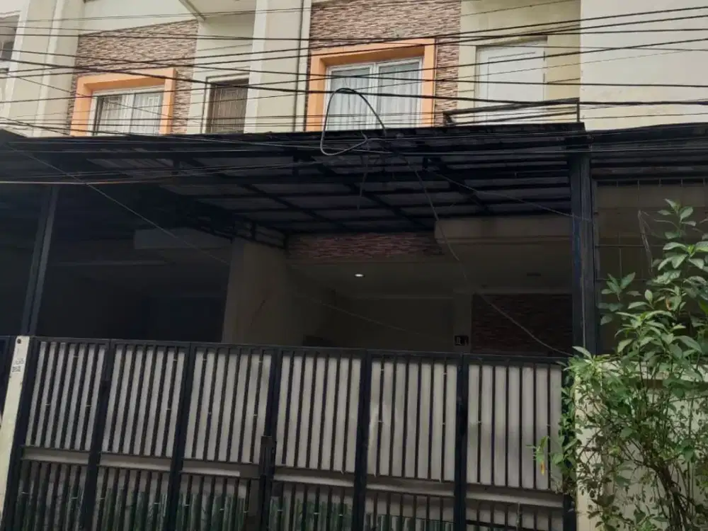 Dijual Lelang Rumah Jalan Sahabat Baru Duri Kepa, Kebon Jeruk - Jakarta Barat