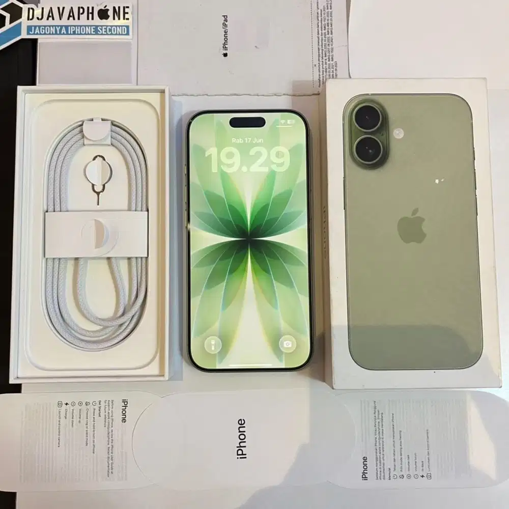 iPhone 17 Sage 256GB BH 100% Garansi Resmi iBox 13 Juni 2027