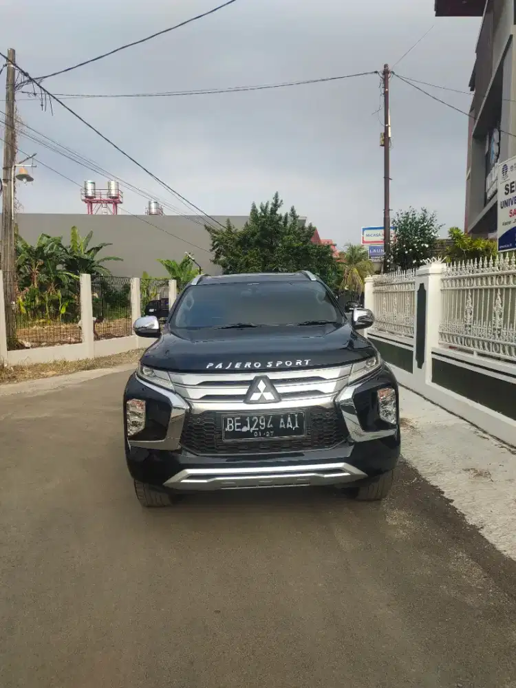 Pajero Sport Dakar 2021 Nik 2022 Euro 2