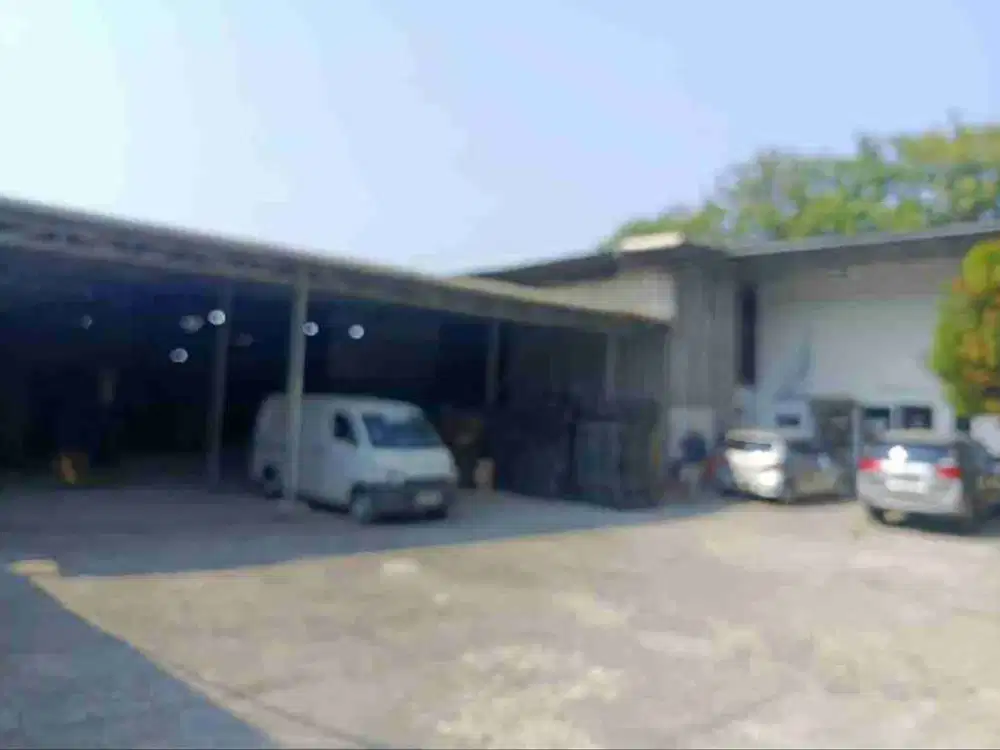 gudang/workshop di cimuning mustika jaya kota bekasi