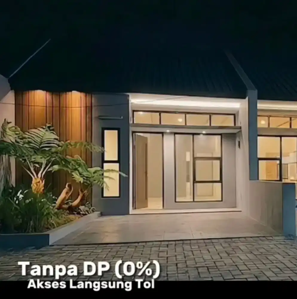 tanpa DP KPR atau cash ..hunian sangat strategis fasilitas menunjang