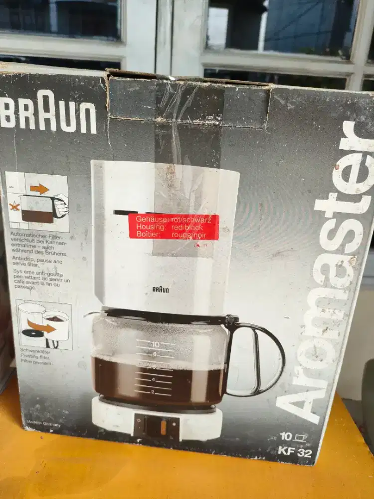Brauwn coffee maker