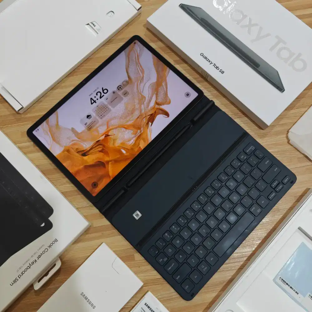 Samsung Galaxy Tab S8 WiFi 8/128 SEIN Fullset