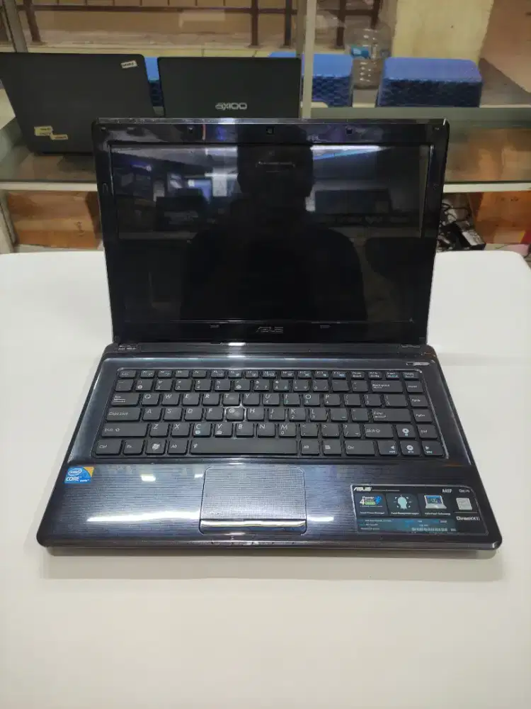 asus a42f i3 ram 4gb hdd 320gb 14 in