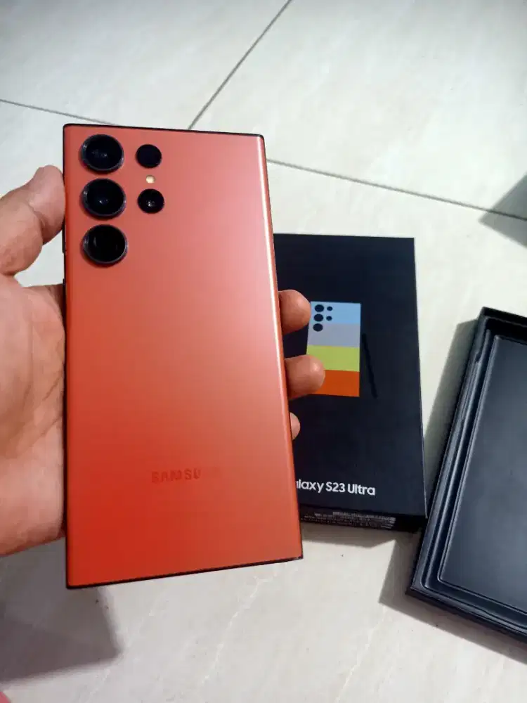Samsung s23 ultra Ram 8Gb/256Gb fullset