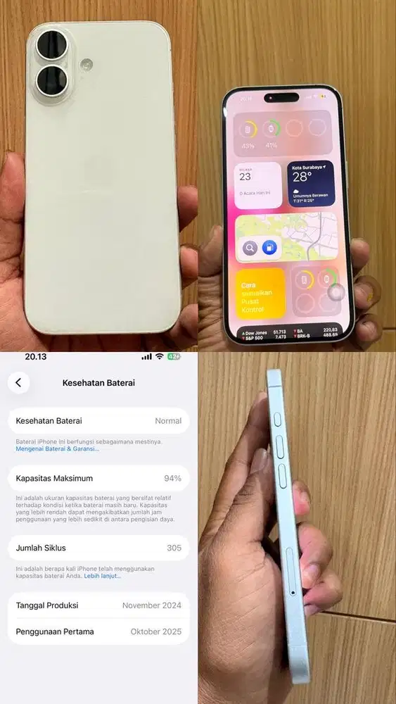 Iphone 16 ibox 128gb