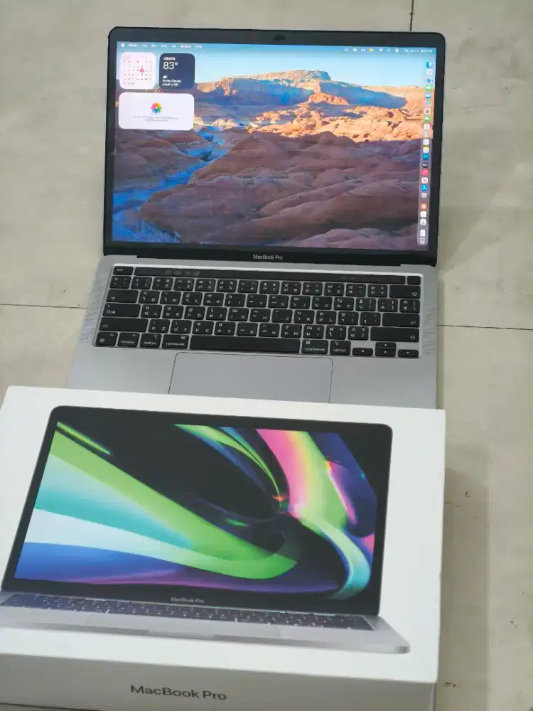 MacBook Pro 13 Inch M1 2020 Touchbar 8GB SSD 256GB