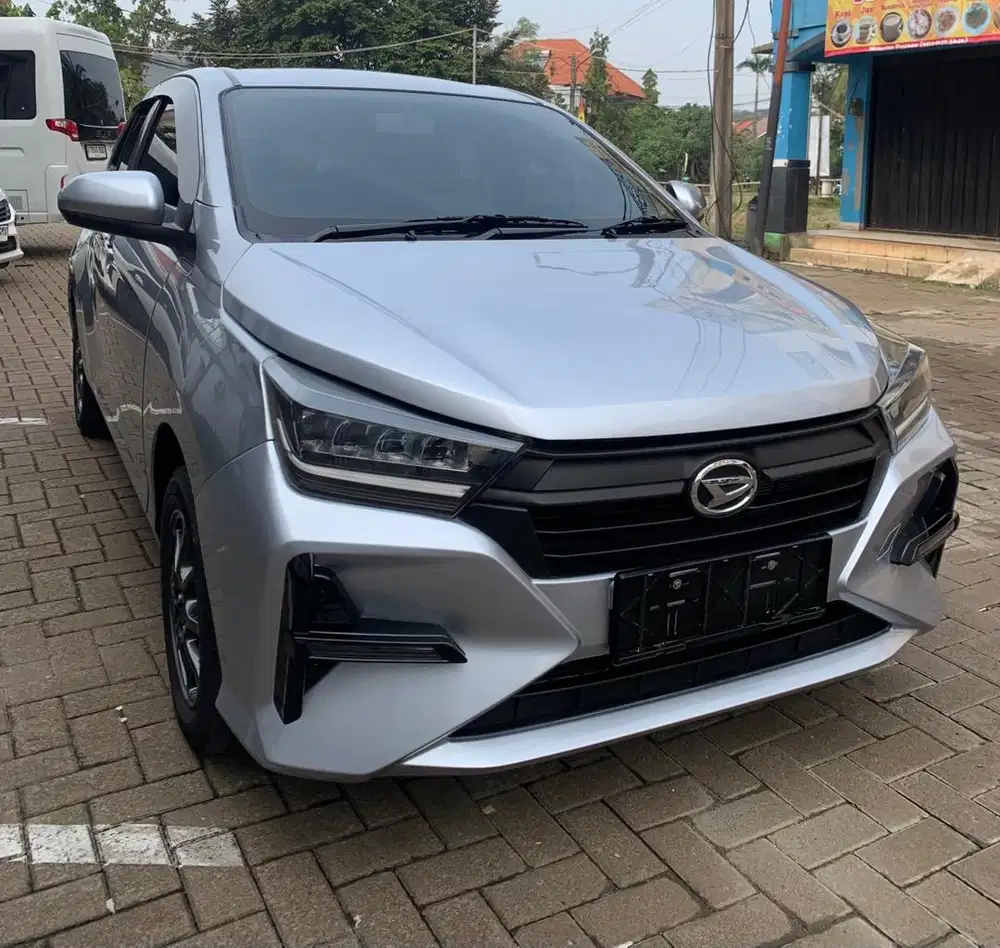 Daihatsu Ayla R 2024 MT 1.2cc New Model Tgn 1 Low KM istimewa