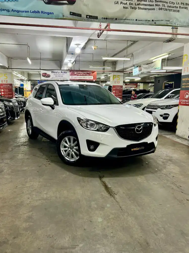 KM 85rb Mazda CX5 2.0 Touring 2013 Antik