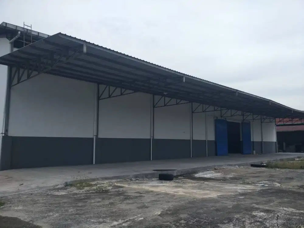 DIJUAL PABRIK DAN GUDANG DI JANTUNG KOTA LAMONGAN NOL JALAN