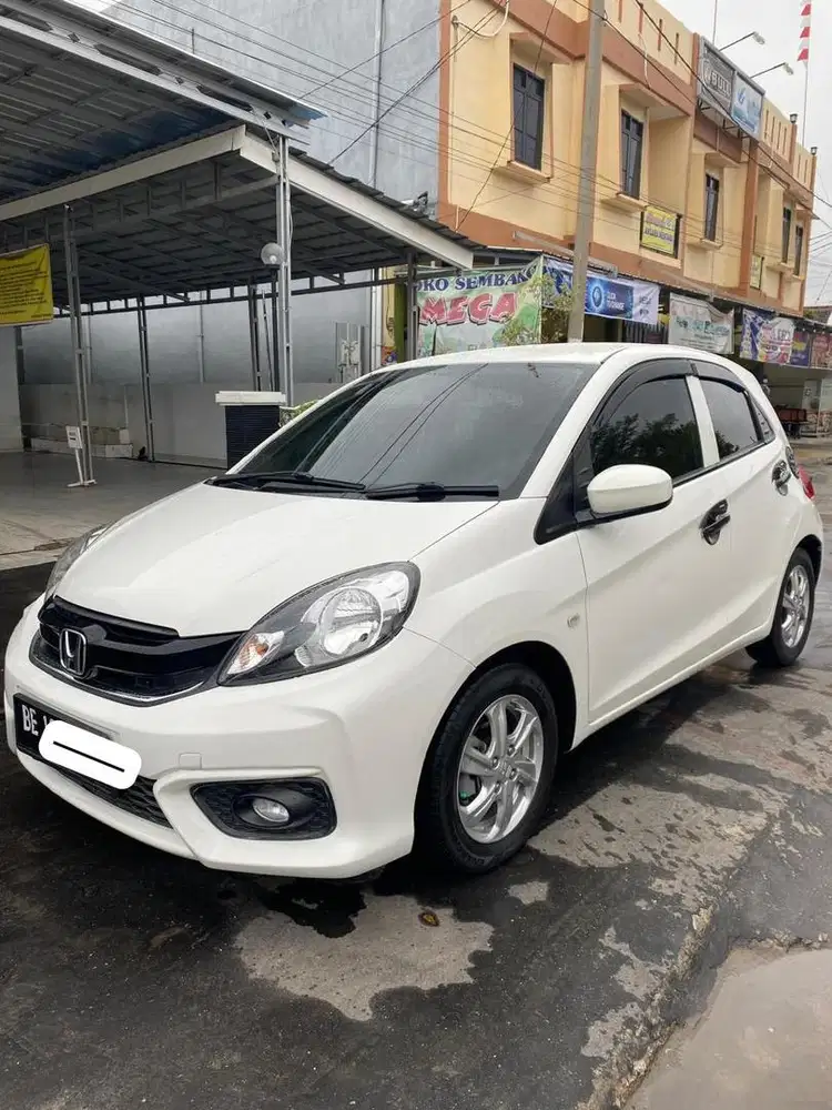 DIJUAL MOBIL BRIO SATYA 2017