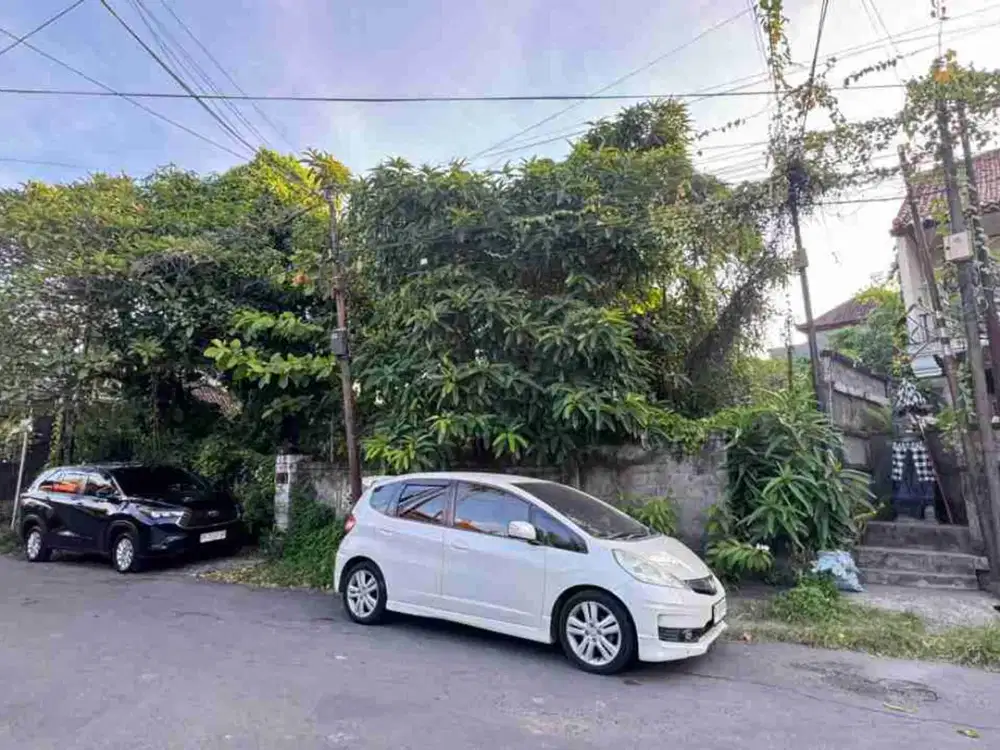 TANAH PREMIUM RENON AREA BADAK AGUNG 
DIJUAL TANAH SIAP BANGUN 
LOKASI JALAN BADAK SARI RENON DENPASAR.
KAWASAN PERUMAHAN ELIT JANTUNG PUSAT KOTA DENPASAR BALI