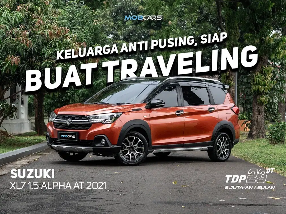 MULUSS XL7 ALPHA AT 2021 SUZUKI SUV AUTOMATIC