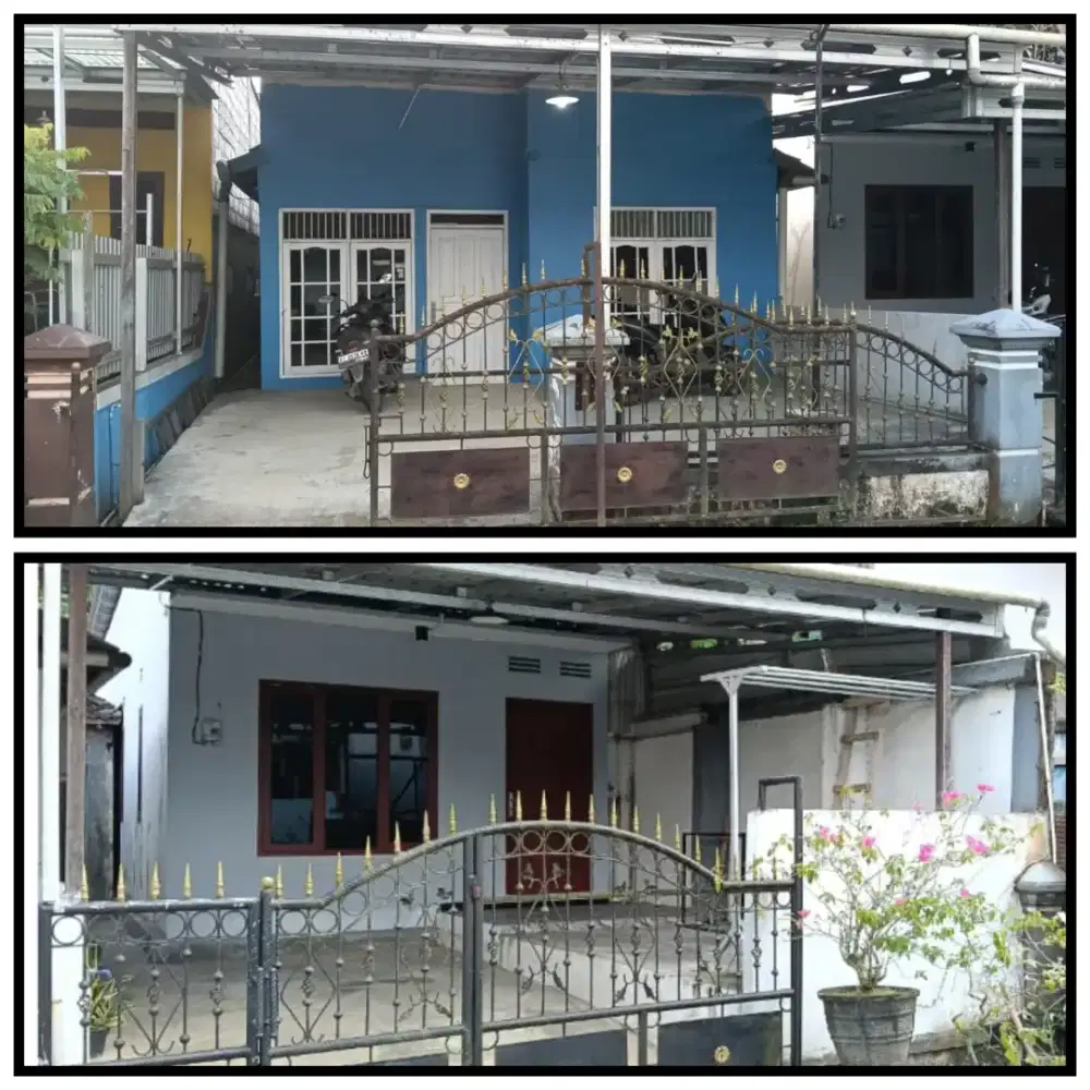 Di Jual BU, 2 Rumah Full Dikontrak. Investasi yg Pasti Untung