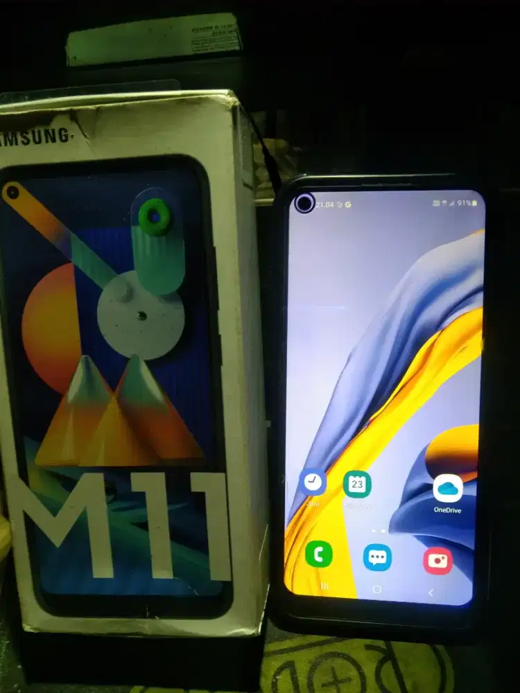 Samsung m11 ram 3/32
