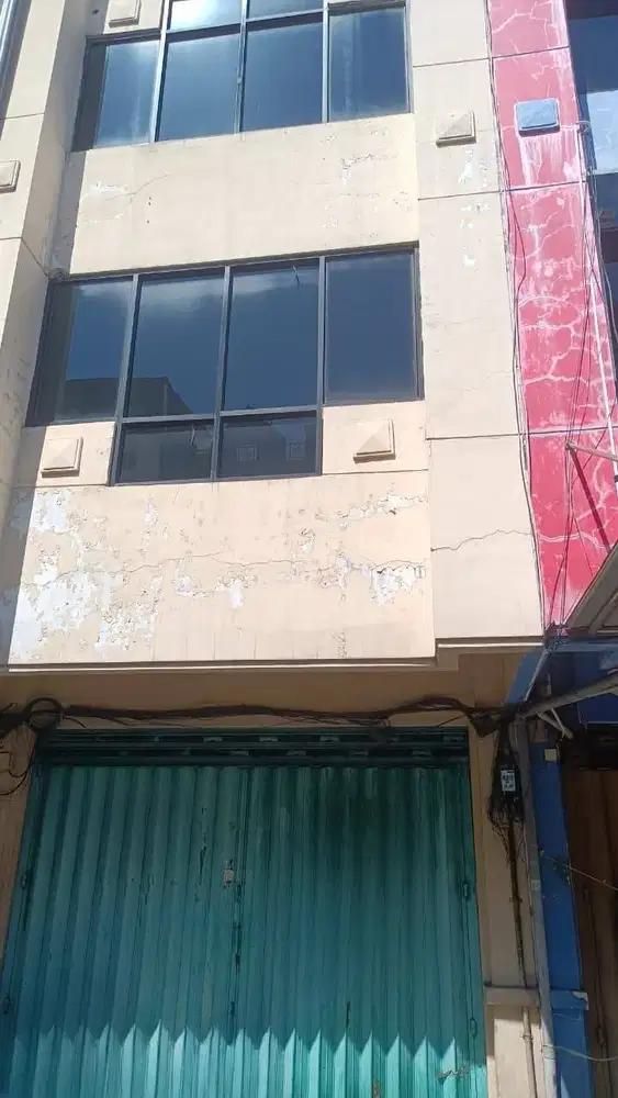 DIJUAL RUKO DI KLAMPIS JAYA PUSAT PERDAGANGAN LOKASI RAMAI