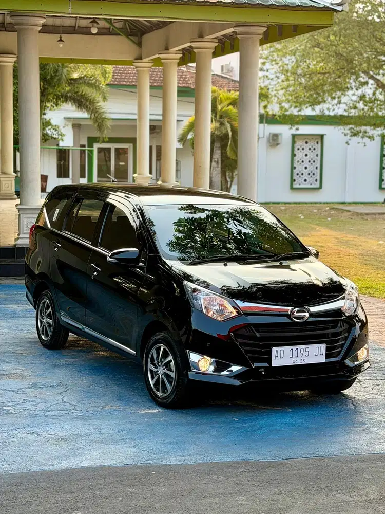 Sigra R Deluxe Th 2019 ManuaL Ad Tgn 1 KM 20rb Antik!
