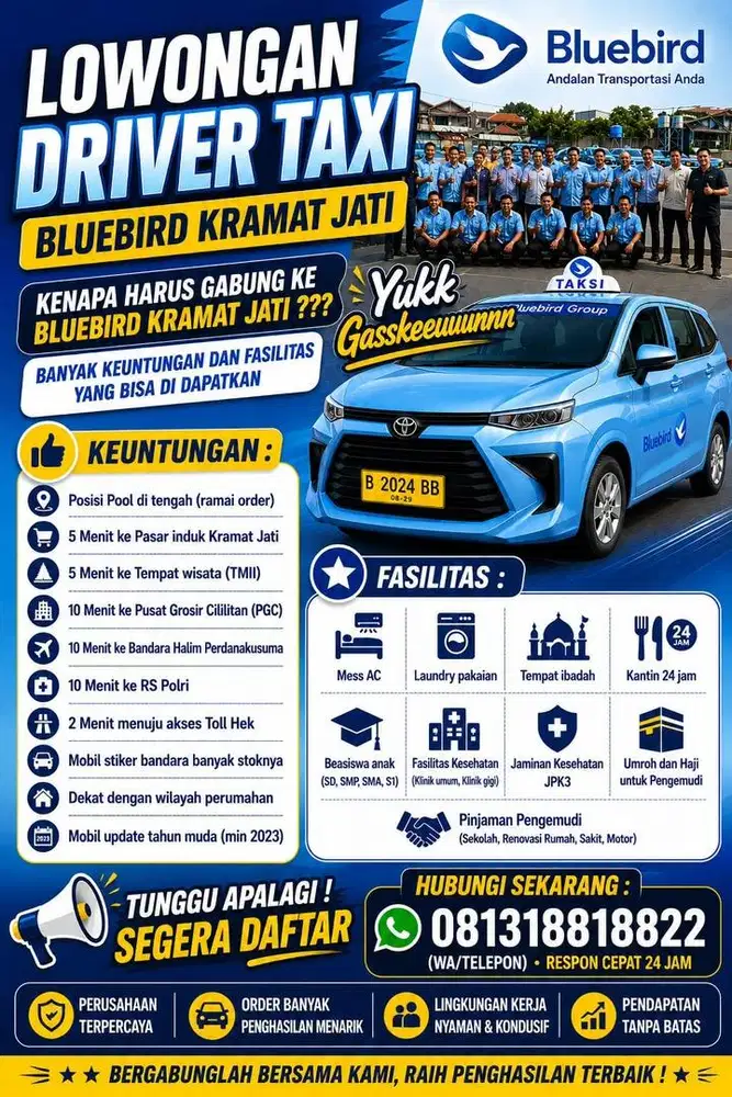 Loker Driver Jakarta