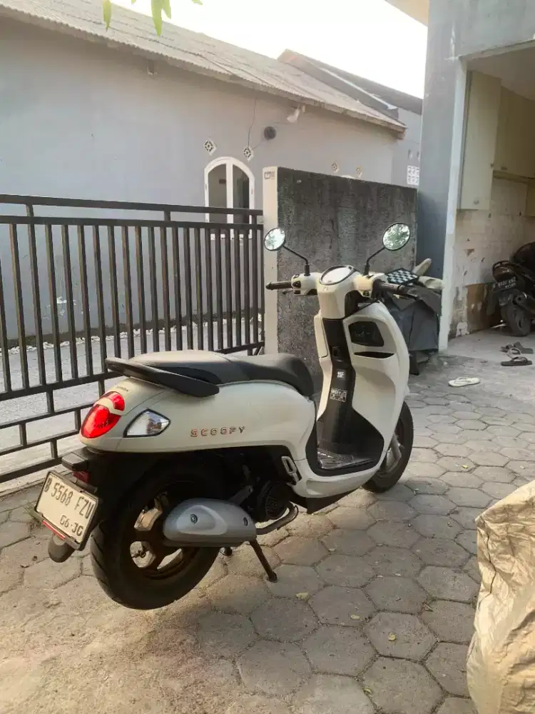 Honda Scoopy 2025