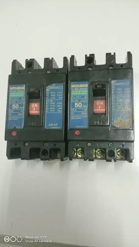 mccb/circuit breaker Mitsubishi Electric NF 50-CS, 50A, 3P