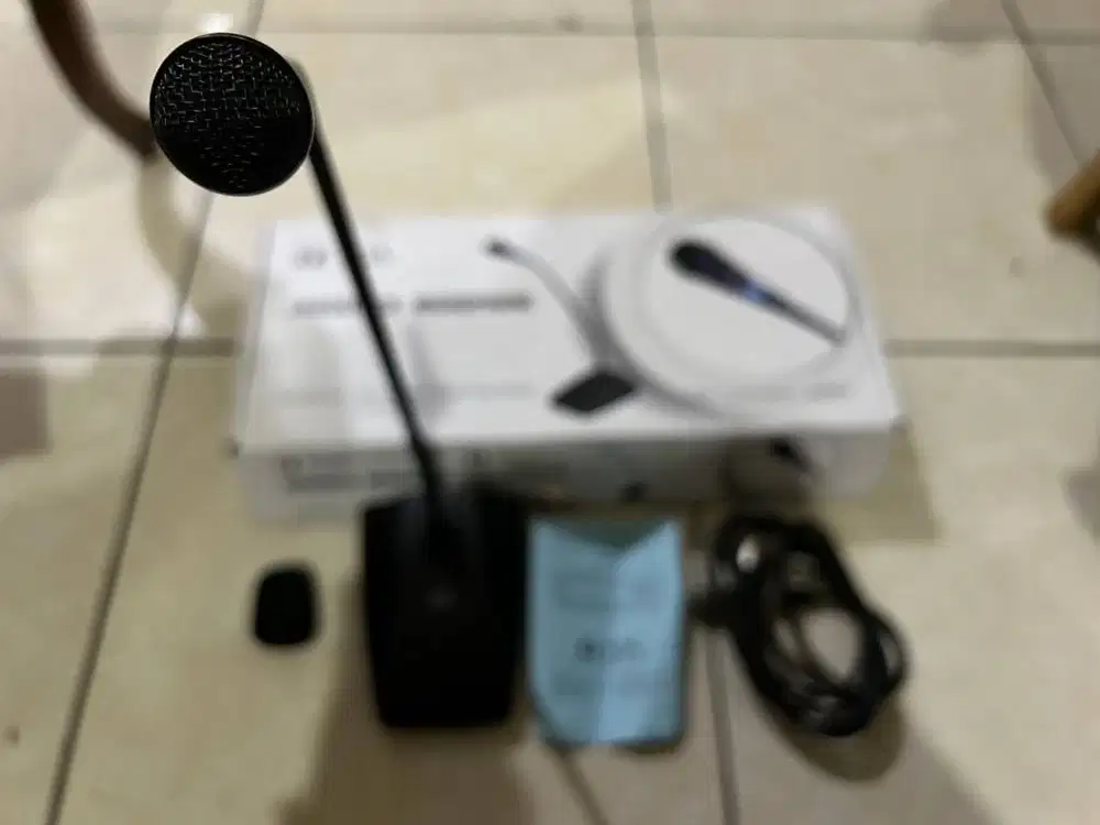 TOA ZM-380-AS Gooseneck Microphone