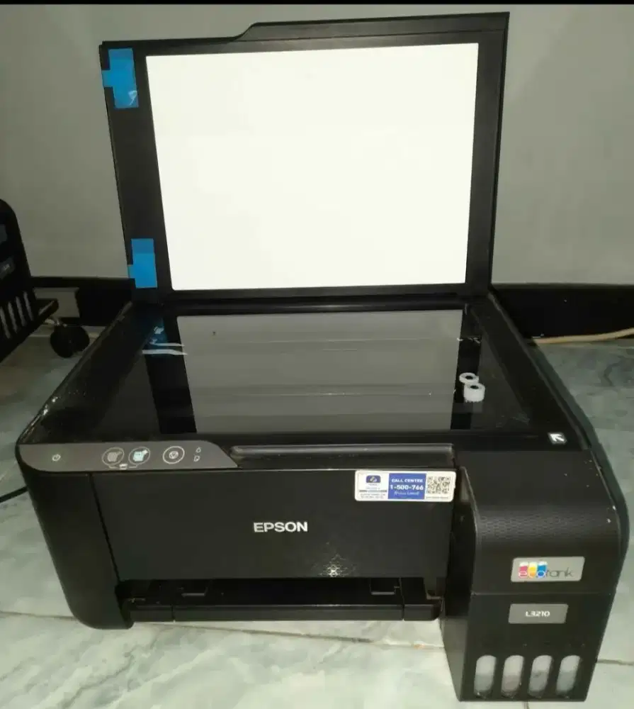 SIAPA CEPAT...Printer Epson L3210 Scan Copy Masih Mulus NOMINUS