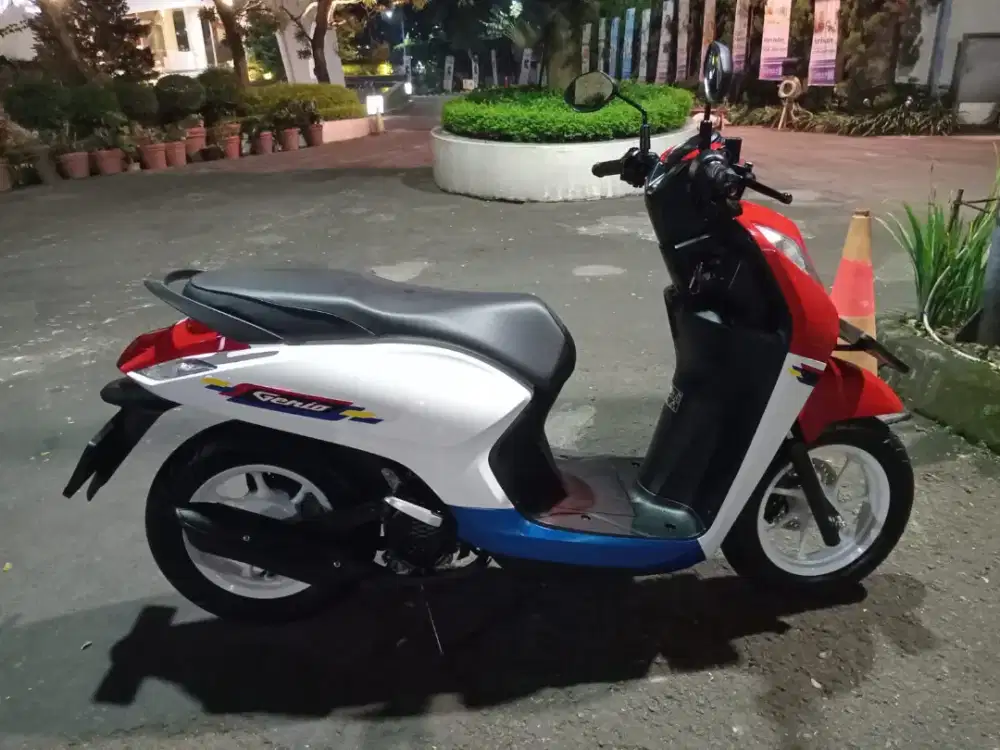 motor genio cbs limited edition thn 2026 nett 17,7