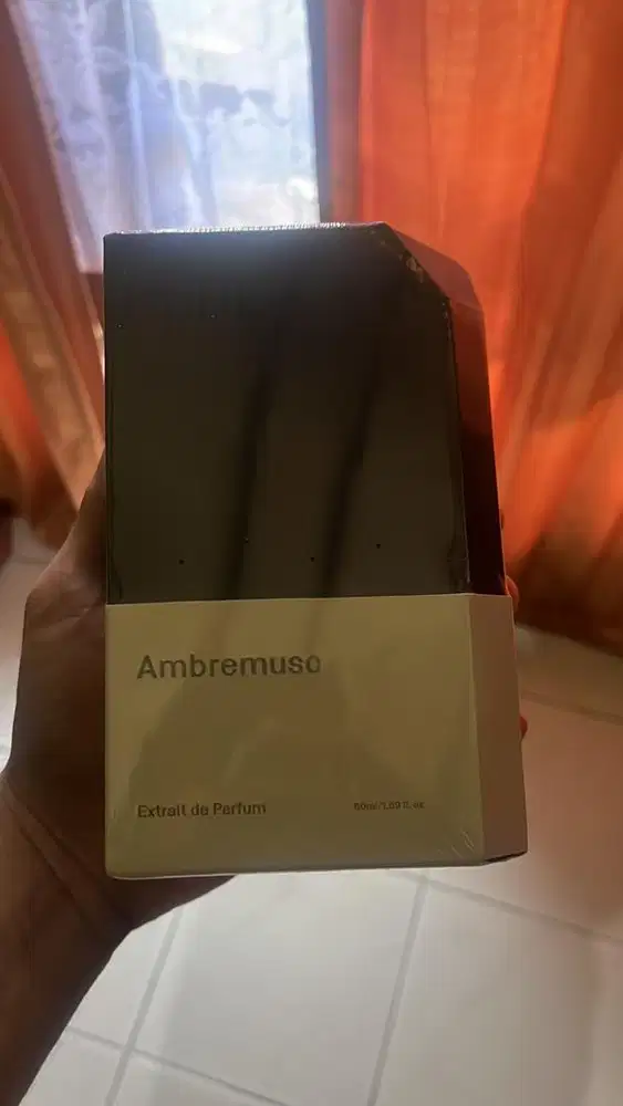 Kahf Ambremusc Extrait De Parfum