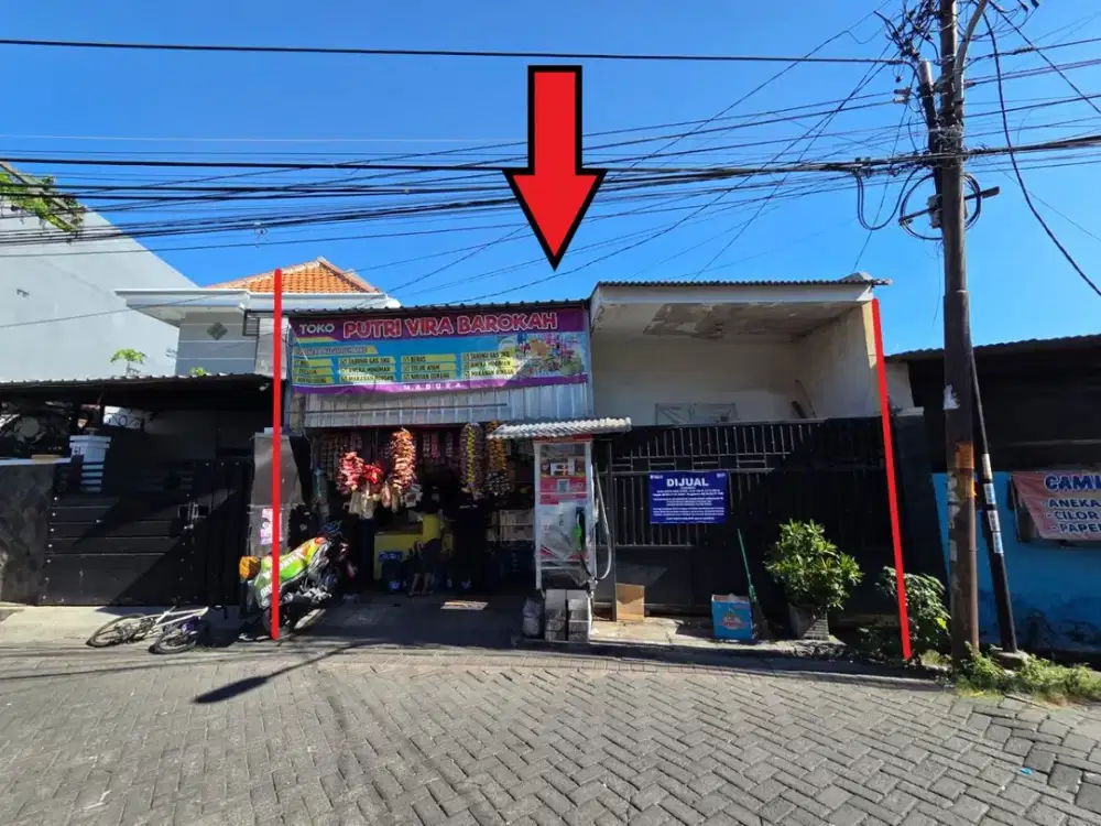 Dijual via lelang rumah banyu urip lokasi strategis dan cocok buat hunian