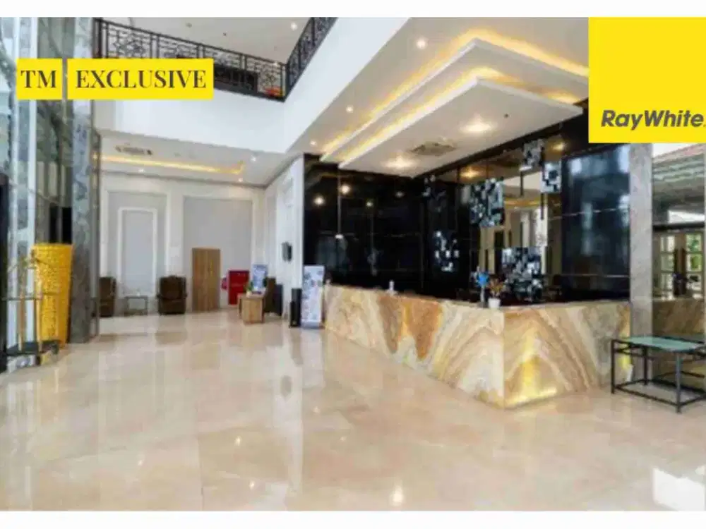 Dijual hotel bintang 4, lokasi jln.magelang mlati sleman yogya, kawasan ramai dan strategis, 5 lantai.