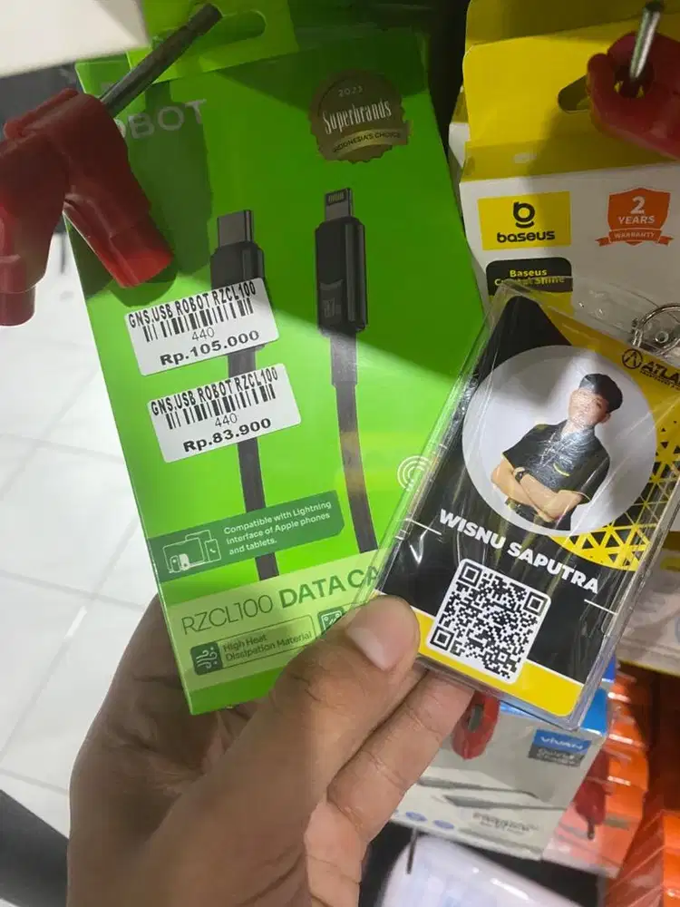 USB ROBOT RZCL100|ATLANTIS DAHSYAT